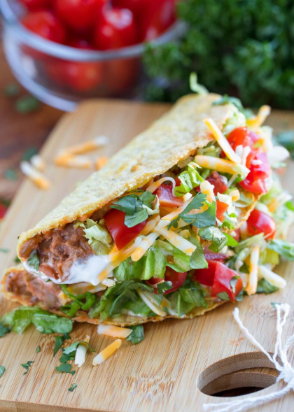 Crunchy Veggie Tacos