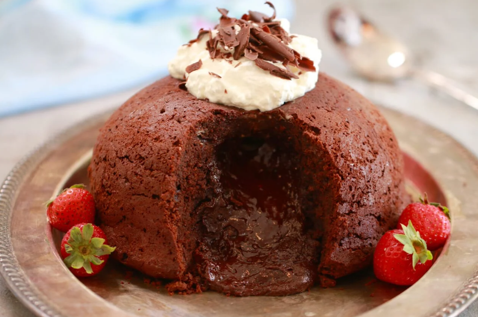 Chocolate Lava Cake Recipe