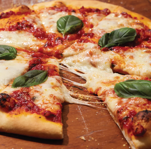 Classic Margherita Pizza