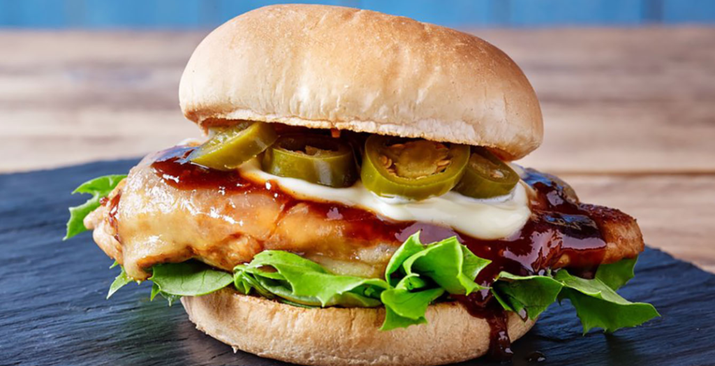 Spicy Grilled Chicken Burge