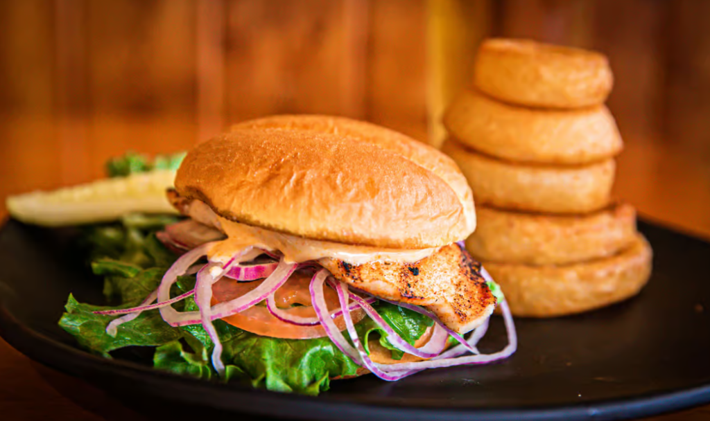 Spicy Grilled Chicken Burge