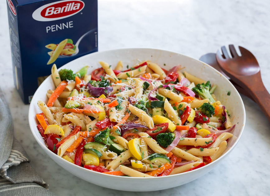 Vegetarian Pasta Primavera