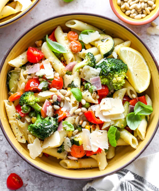 Vegetarian Pasta Primavera