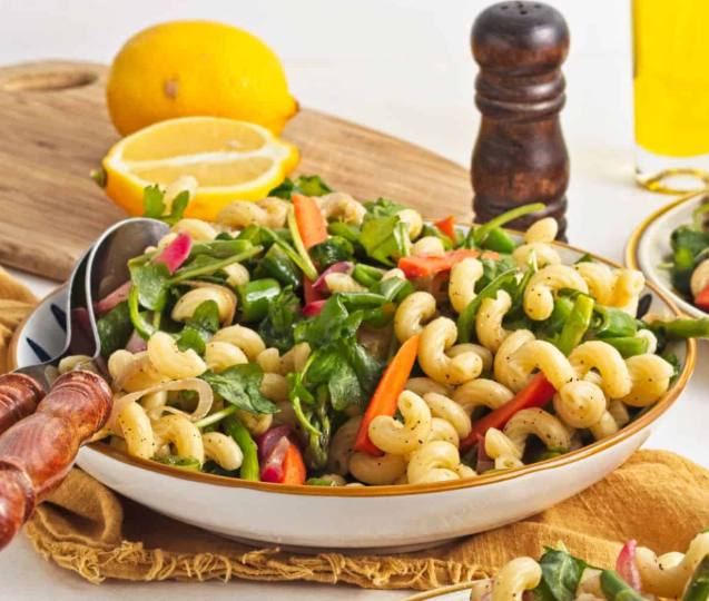 Vegetarian Pasta Primavera