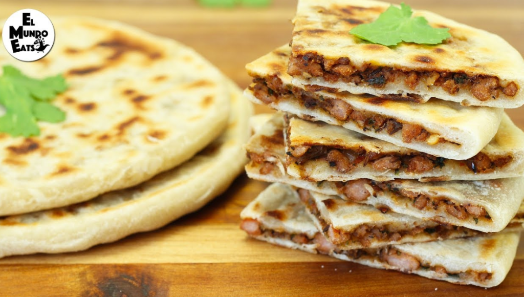 Spicy Chicken Cheese Paratha