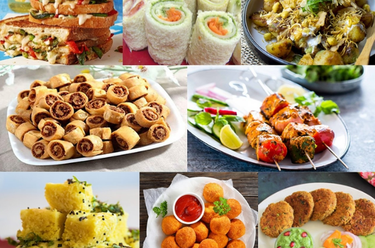 Delicious Snacks Recipes