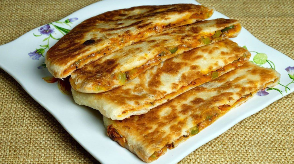 Easy Cheese Paratha