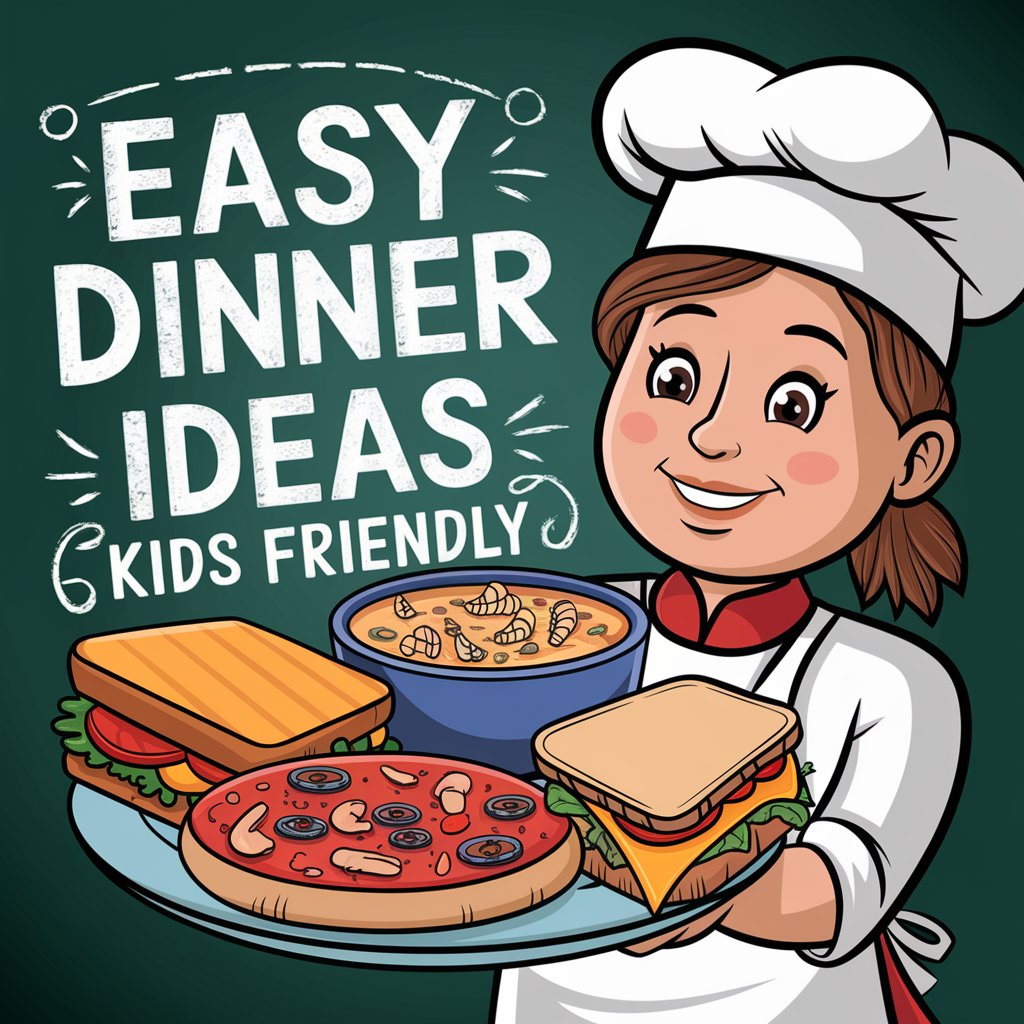 Easy Dinner Ideas for kids