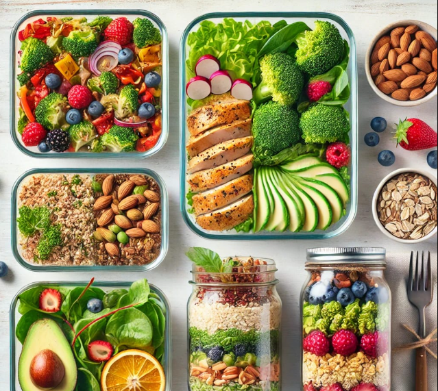 Healthy Meal Prep Ideas