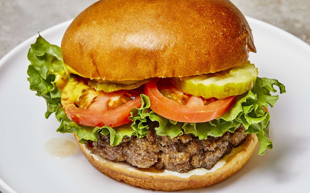 Homemade Burger