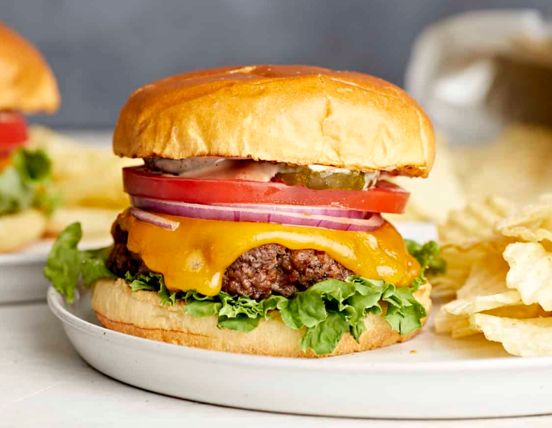 Homemade Burger