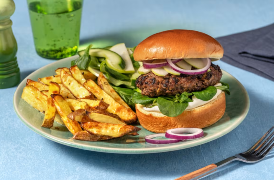 Homemade Burger
