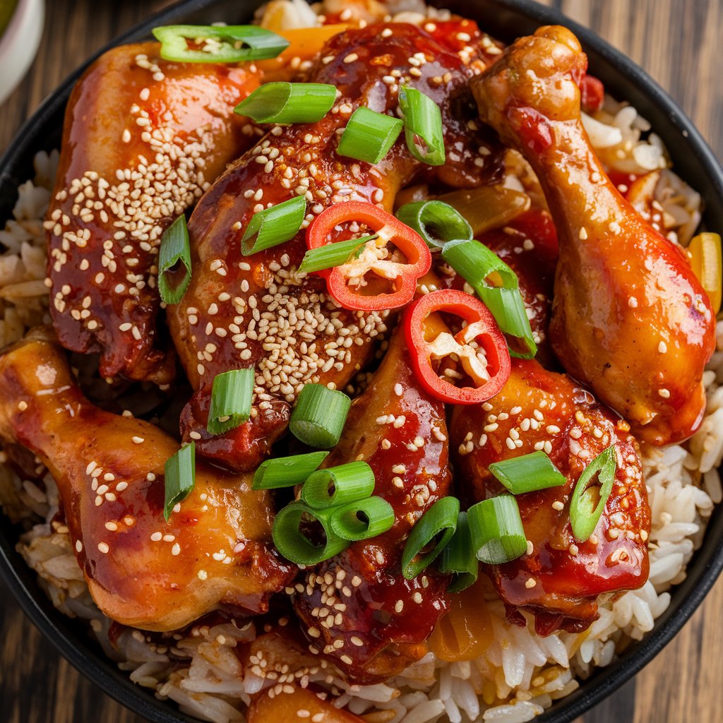Spicy Chicken Recipes for Dinner
