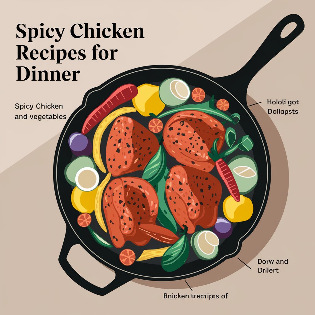 Spicy Chicken Recipes for Dinner