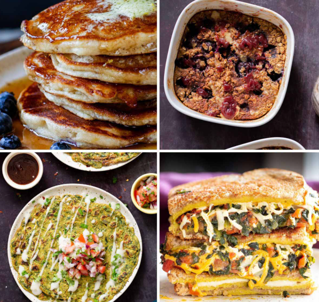 Vegan and Vegetarian Breakfast Recipes