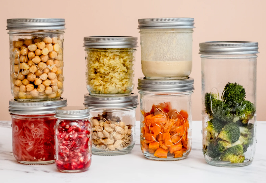 Vegan Batch Cooking